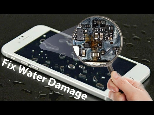 How to fix and clean water-damaged iphone phonesrepair.london